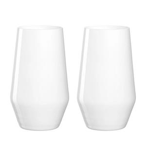 Leonardo Longdrinkglas »Trinkgläser 2er-Set Etna«, Glas, Longdrinkglas Saftglas Wasserglas