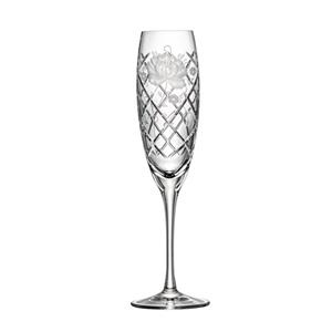 ARNSTADT KRISTALL Champagnerglas »Sektglas Champagneglas Sunrose (25 cm) Kristallglas mundgeblasen · Hand geschliffen«