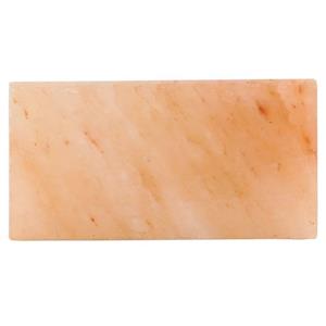 Mahlzeit Warmhalteplatte  Salzstein 20,5 x 10,5 x 2,7 cm, Stein aus der Himalaya Region