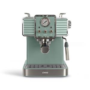 fiftiesstore Livoo Espresso Koffie Machine - Groen