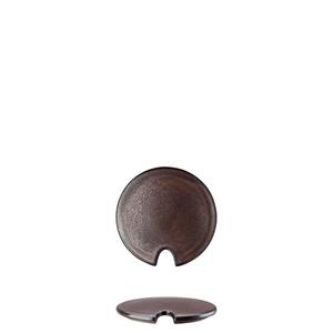 Rosenthal Zuckerdose »Junto Bronze Zuckerdosen-Deckel mit Einschnitt«, Steinzeug