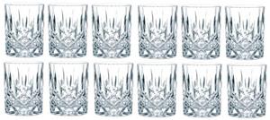 Nachtmann Schnapsglas » Noblesse Whiskybecher 12er Set«, Kristallglas