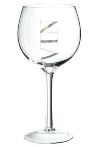 MARYLEA Weinglas »6x Weinglas VIN Silber«