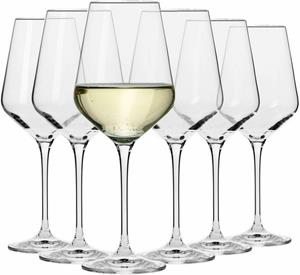 Krosno Weinglas » Avant-Garde Weißwein 6er set)«, Glas