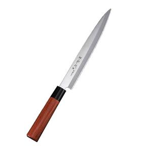 Muxel Kochmesser »Ein Messer viele Namen Sashimi Sushi Yanagiba«, einseitig geschliffen