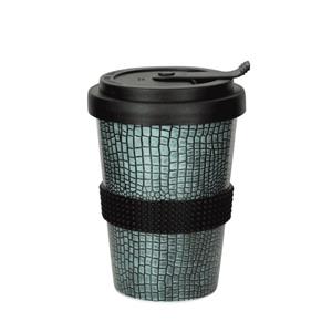 Mahlwerck Manufaktur Becher »Coffee2Go Snake«, animalprint, auslaufsicher, 300 ml
