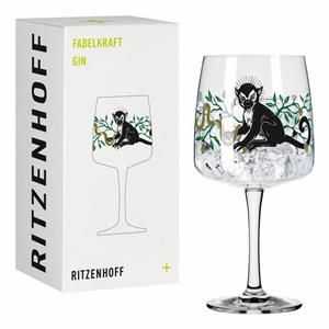 Ritzenhoff Longdrinkglas »Fabelkraft Gin 001«, Kristallglas, Made in Germany