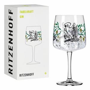Ritzenhoff Longdrinkglas »Fabelkraft Gin 003«, Kristallglas, Made in Germany