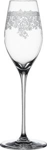 SPIEGELAU Champagnerglas »Arabesque«, Kristallglas, 300 ml, 6-teilig