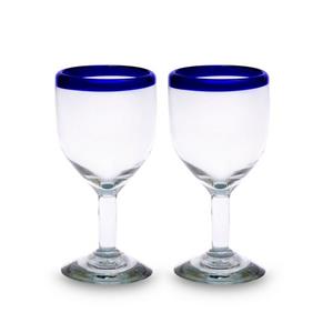 Mitienda Weinglas »Weinglas 2er Set, Mundgeblasenes Glas«