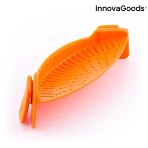 InnovaGoods Siliconen Pasta Vergiet - 22 x 6 x 8 cm