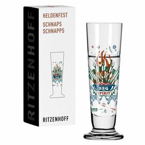 Ritzenhoff Schnapsglas »Heldenfest 014«, Kristallglas