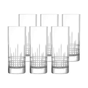 Stölzle Longdrinkglas »New York Bar Manhattan Longdrinkbecher 405 ml«, Glas
