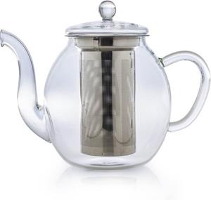 Creano Teekanne » Glas-Teekanne 1,0l, 3-teiliger Teebereiter«, 1000 l, 1x Glasteekanne