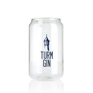 TURM GIN Cocktailglas »GIN Cocktail Glas mit Logo - 400 ml«