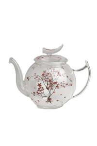 TeaLogic Teekanne Teekanne Glas Cherry Blossom 1,2l, 1.2 l
