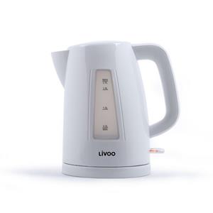 Livoo DOD184W Elektrische Ketel Wit - 2200W