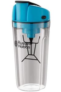 Russell Hobbs Stabmixer Hobbs InstaMixer Mixer Standmixer 600 ml, für Nahrungsergänzungsmittel Eiweiß-Pulver, BPA Frei, spülmaschinengeeignet, mit USB-Ladefunktion