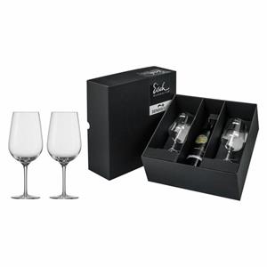 Eisch Rotweinglas »Bordeauxglas 2er Set Cuvée Vinezza 655 ml«, Kristallglas