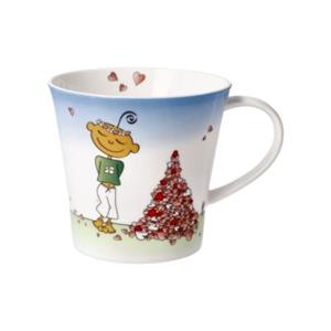 Goebel Coffee-/Tea Mug Der kleine Yogi - Für Dich gesammelt bunt