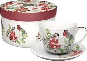 Ihr Tafelservice », Milchkaffeetasse 2 tgl. Ron u. Maisie«, Porzellan, Bone China