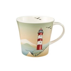 Goebel Coffee-/Tea Mug Lighthouses bunt