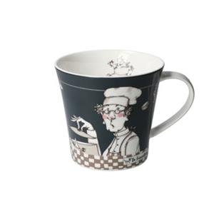 Goebel Coffee-/Tea Mug Barbara Freundlieb - Männer sind unwiderstehlich bunt