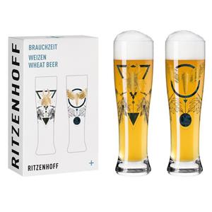 Ritzenhoff Bierglas »Brauchzeit«, Glas