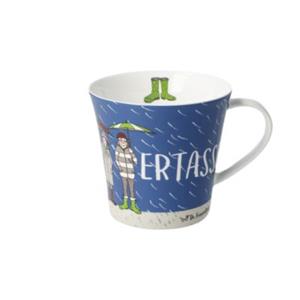 Goebel Coffee-/Tea Mug Barbara Freundlieb - Allwettertasse bunt