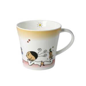 Goebel Coffee-/Tea Mug Der kleine Yogi - Wundervoll bunt