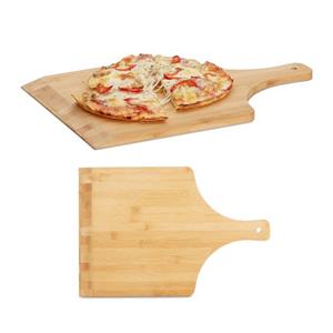 RELAXDAYS Pizzaschieber »2 x Pizzaschaufel Bambus«