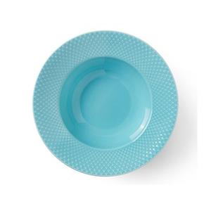 Lyngby Porcelæn Suppenteller » - Rhombe Color Teller tief Ø 24,5«