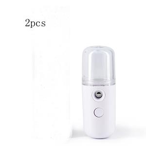 FeelGlad Dehydrator »Sprayer, tragbare Gesichtsdampfer für Feuchtigkeit und Hydratation, Mini USB wiederaufladbare ionische Kühlung Sprayer für Reisen Kosmetik Hautpflege«
