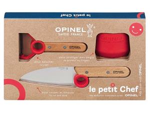OPINEL Messer-Set »3-tlg.  Kinder Küchenmesser-Set, *Wunschgravur möglich*« (3-tlg)
