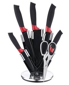 Cheffinger Messer-Set »7-teiliges Profi Messer-Set drehbar Messerset sehr hochwertiges Schälmesser Küchenmesser Set Kochmesser« (7-tlg)