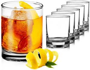 PLATINUX Schnapsglas »Shotgläser«, Glas, 50ml (max.60ml) Set 6-Teilig Tequilagläser Wodkagläser Pinnchen 5cl Schnapsgläser