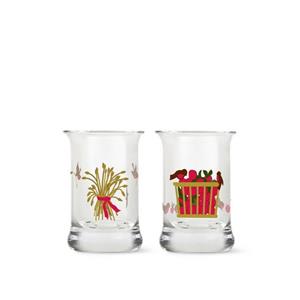 HOLMEGAARD Schnapsglas » Christmas - Weihnachtsschnapsglas 2022«, Glas