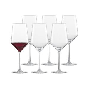 Zwiesel Glas Rotweinglas »PURE Cabernet Rotweingläser 540 ml 6er Set«, Glas