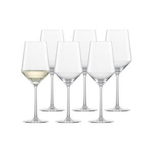 Zwiesel Glas Weißweinglas »PURE Sauvignon Weißweingläser 408 ml 6er Set«, Glas