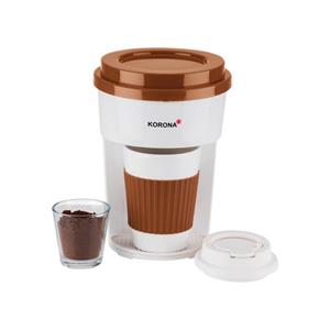 Korona Filterkaffeemaschine Kaffeeautomat To Go
