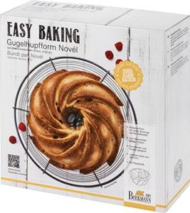 Birkmann Gugelhupfform »Easy Baking Novél 22 cm«