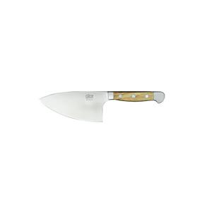 Güde Messer Solingen Kochmesser »Kräutermesser Shark Alpha Olive 14 cm«