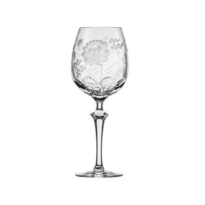 ARNSTADT KRISTALL Rotweinglas »Primerose clear (25,5 cm) - Kristallglas mundgeblasen · von Hand geschliffen · Handmade in Germany«