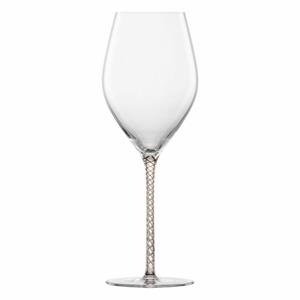 Zwiesel Glas Rotweinglas »Bordeaux Spirit Aubergine«, Glas, handgefertigt