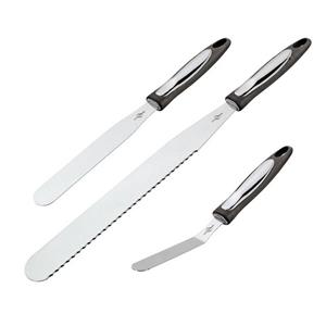 Neuetischkultur Messer-Set »Konditormesser-Set 3-teilig« (3-tlg), Tortenmesser 3 tlg. Messer-Set