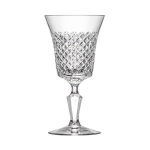 ARNSTADT KRISTALL Weinglas »Rotweinglas Karo (18,5 cm) Kristallglas mundgeblasen · von Hand geschliffen«