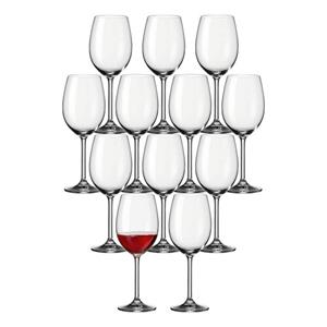 Leonardo Rotweinglas »DAILY Rotweinglas 460 ml 12er Set«, Glas
