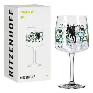 Ritzenhoff Longdrinkglas »Fabelkraft Gin 004«, Kristallglas, Made in Germany