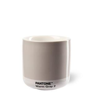 Pantone Kaffeeservice, Porzellan Thermobecher Latte Macchiato, 220 ml