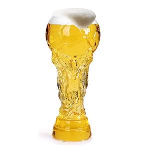 Dedom Bierglas »WM-Bierglas, Fußball-Bierglas, 500 ml,2022 Weltmeisterschaft Bierglas«